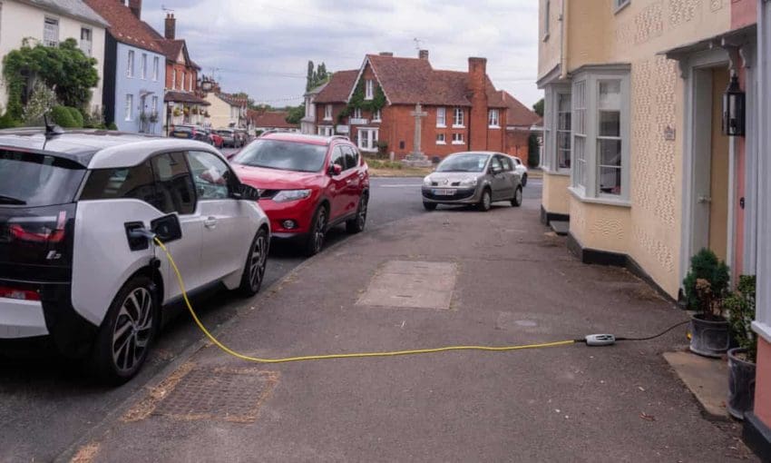 Wales has lowest number of electric car chargers per head in UK