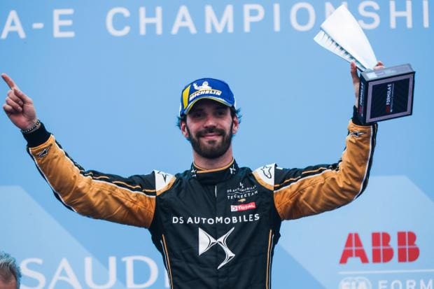 Formula E Driver Profile: Jean-Eric Vergne