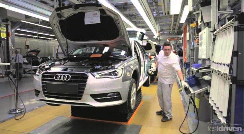 Audi plans 9,500 job cuts to save £5bn for electric car investment