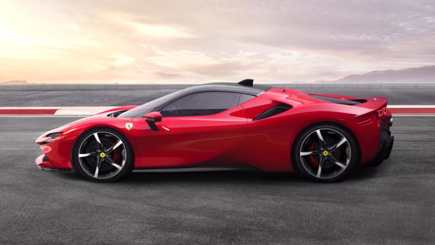 Ferrari will not be launching an electric car until 2025 at earliest