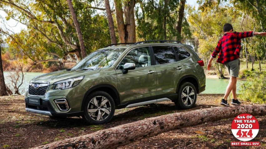 Subaru’s Forester e-BOXER awarded 4×4 Magazine’s Best Small SUV of the Year 2020