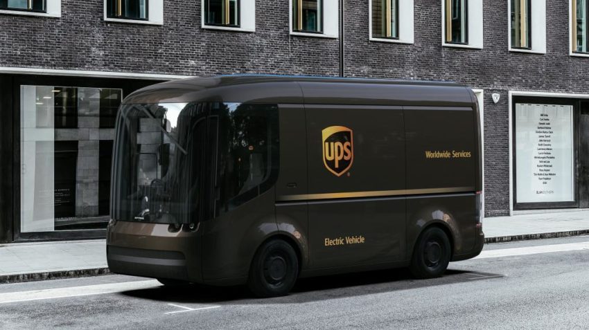 Electric van start-up Arrival bursts into life with order for 20,000 vehicles
