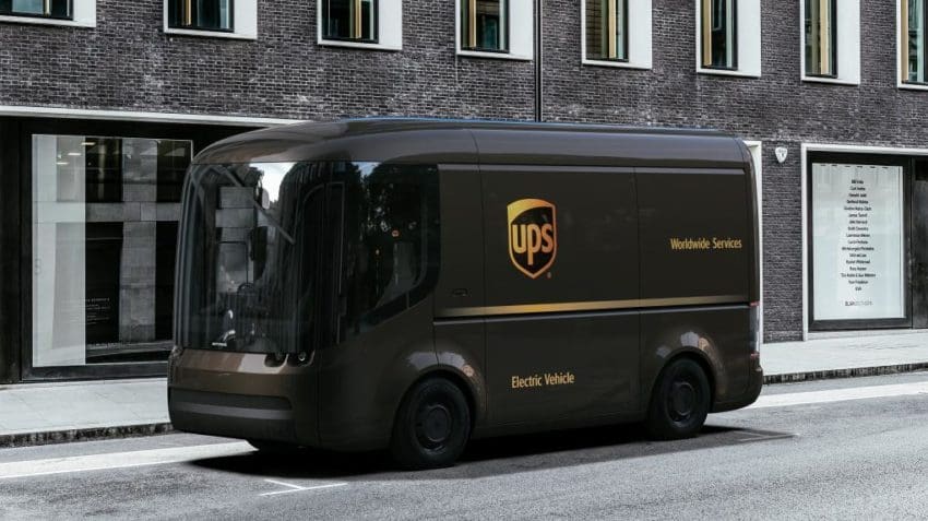 Electric van start-up Arrival bursts into life with order for 20,000 vehicles