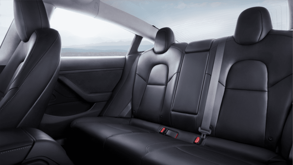 Model 3 interior