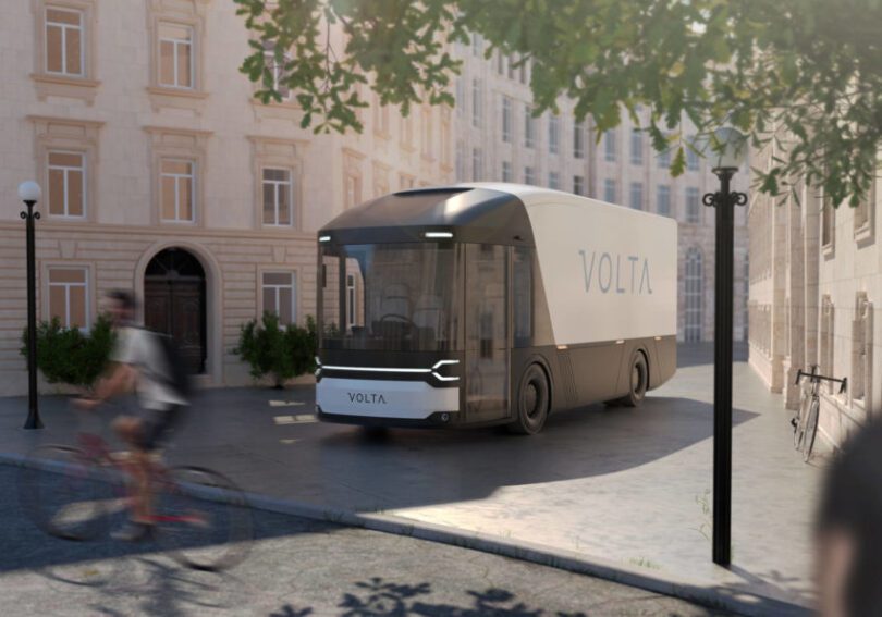 Volta Trucks partners with Prodrive to develop its electric HGV
