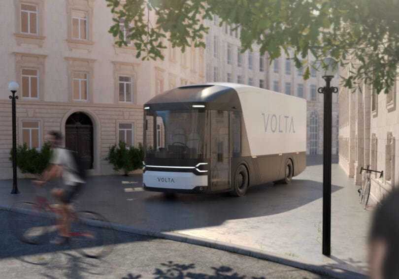 Volta Trucks partners with Prodrive to develop its electric HGV