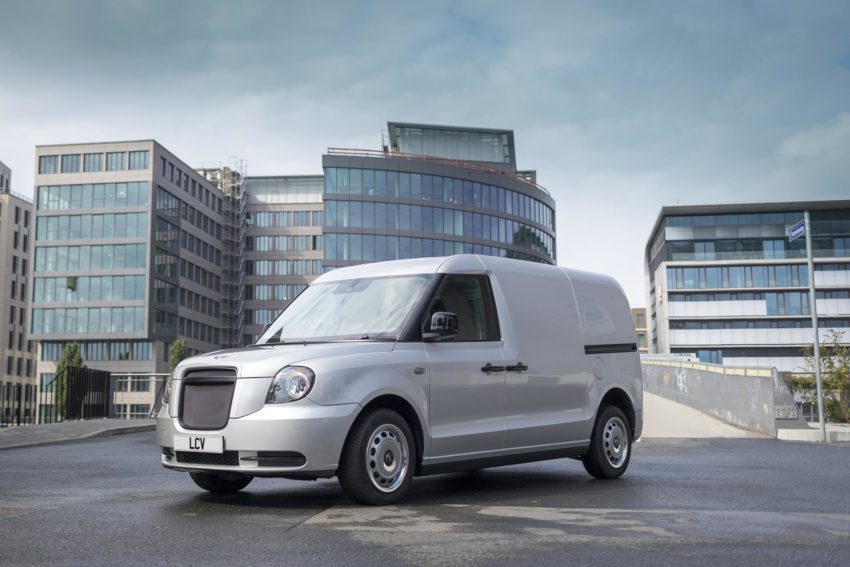 London Electric Vehicle Company van prototypes go into production ahead of global launch