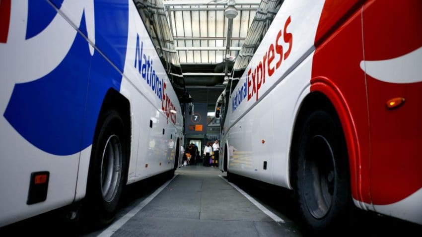 National Express says fleet will be all-electric by 2035