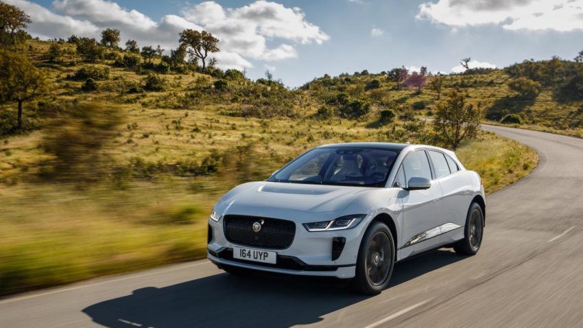 Jaguar halts I-Pace production over battery shortages