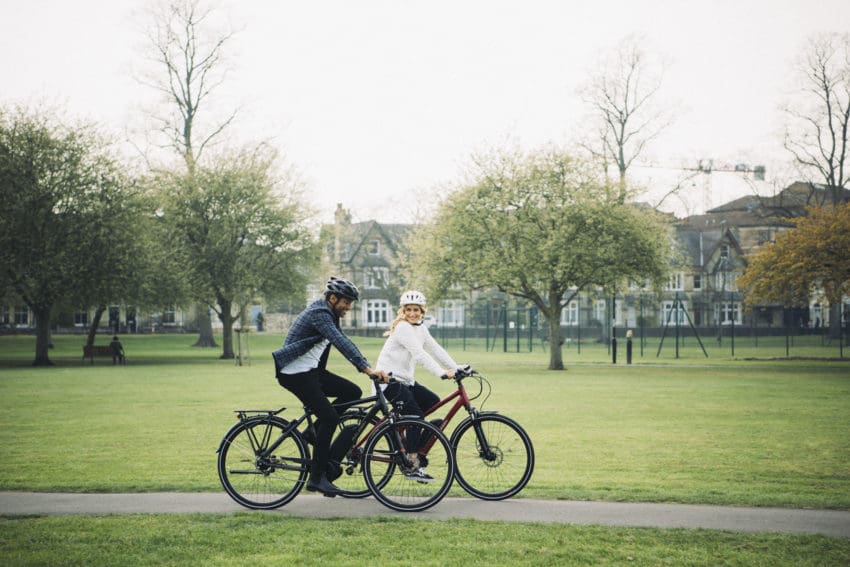 Raleigh UK launched cycle to work scheme for electric bikes