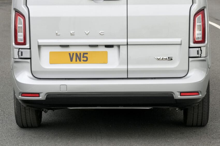 LEVC reveals name for new electric van: VN5