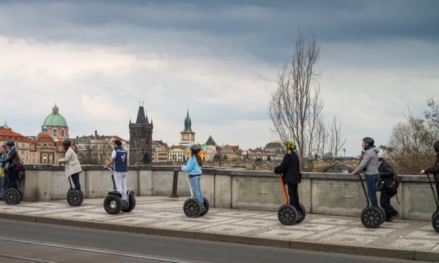 Segway, the original electric scooter known for high-profile crashes, ends production