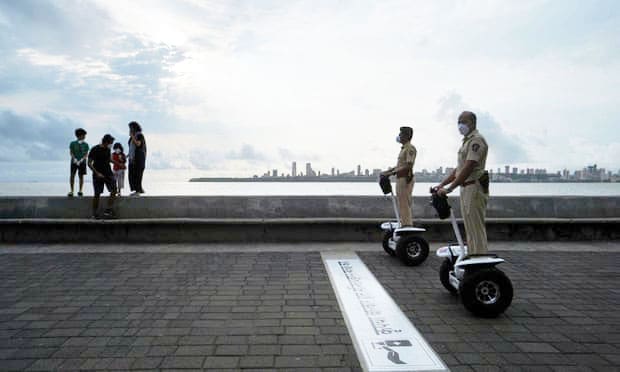 Segway's in Mumbai