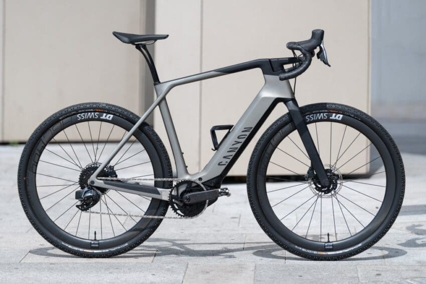 The Canyon Grail:On – The first electric gravel bike from the German specialist