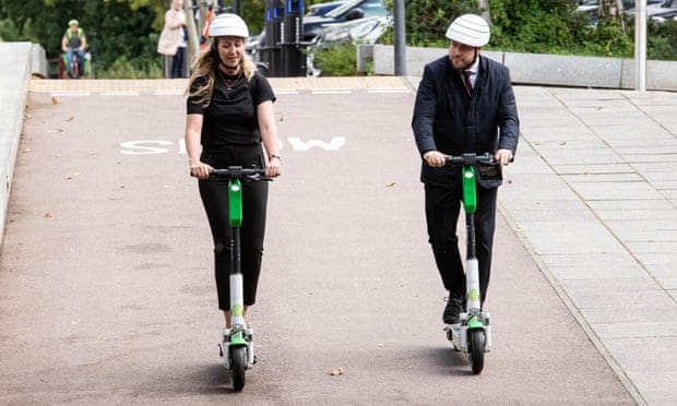 escooters in Milton Keynes