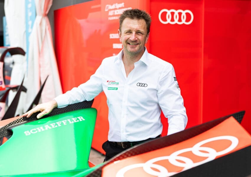 Audi Sport Formula E team principal Allan McNish: Motor racing must appeal to the next generation, not the current one