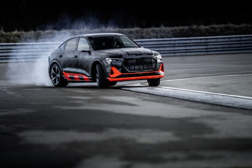 Audi Quattro sets standards in the age of electric mobility