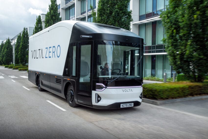 Prodrive delivers world’s first purpose-built full-electric 16-tonne commercial vehicle