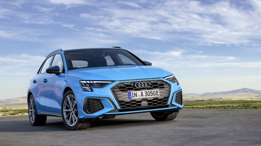 Audi launch new TFSIe plug-in hybrid A3 Sportback