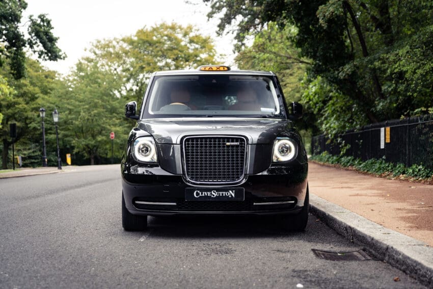 The ultimate urban runabout? Range of super-luxurious electric London taxis launched