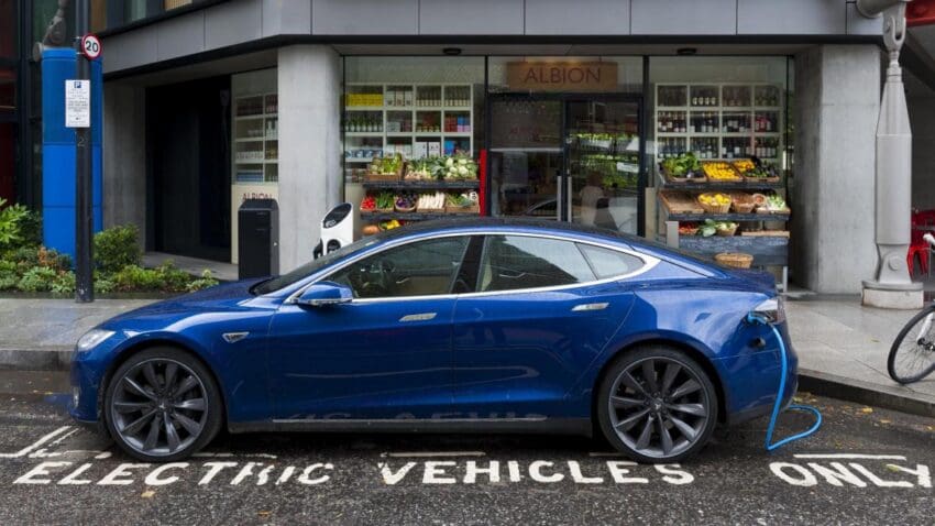 Sales of electric cars overtake diesel for the first time in UK car sales
