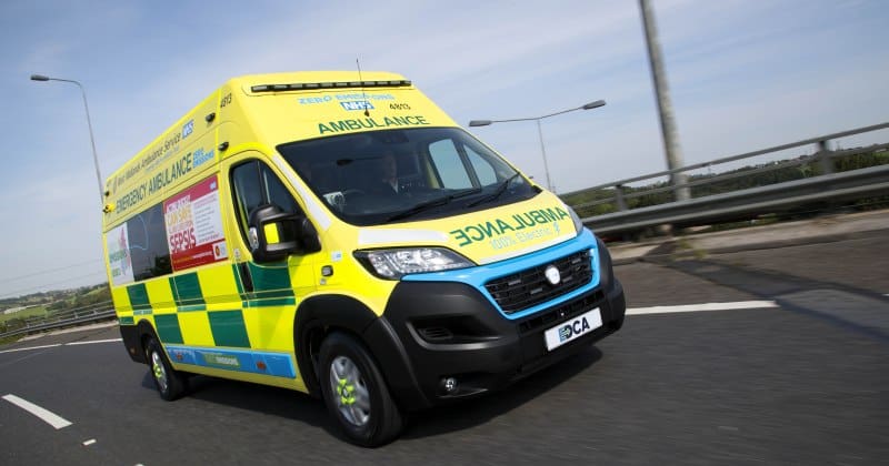 West Midlands launches first 100% electric emergency ambulance in the UK
