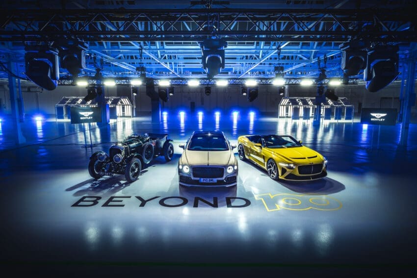 Bentley to stop making petrol cars by 2030 and go fully electric