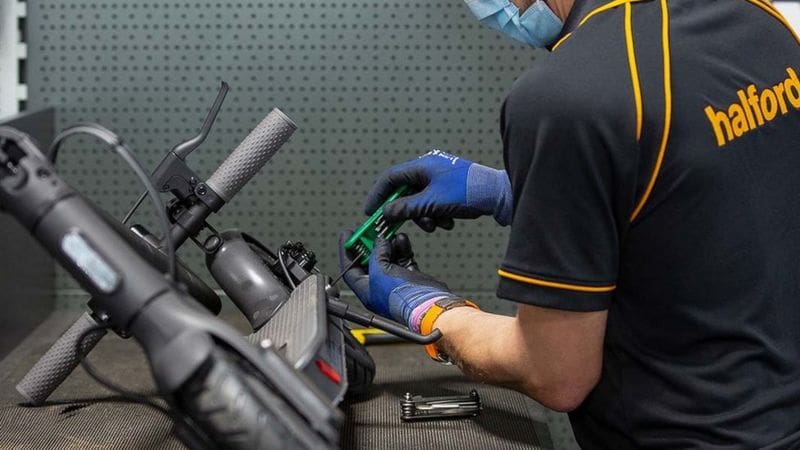 Halfords sees popularity of e-scooters soar in lockdown