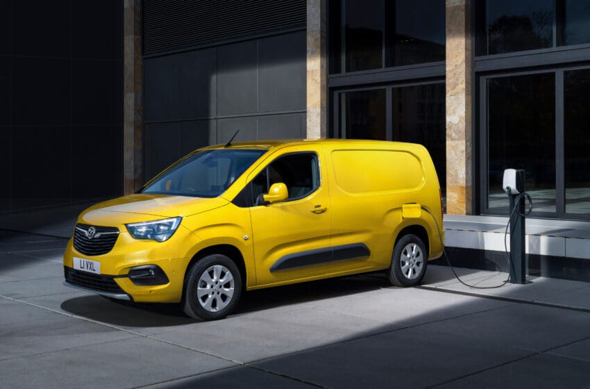 Vauxhall reveals its all-new fully electric Combo-e