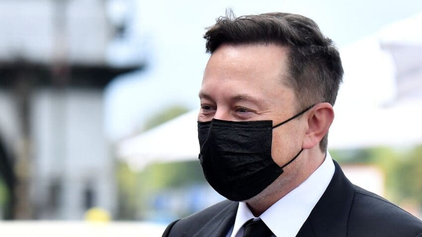 Tesla boss Elon Musk