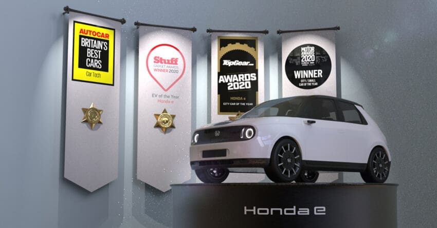 Honda e continues to gain accolades