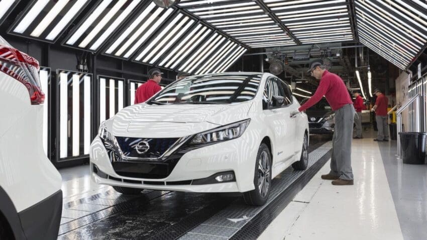 Nissan turns over a new Leaf with battery boost for Sunderland hub