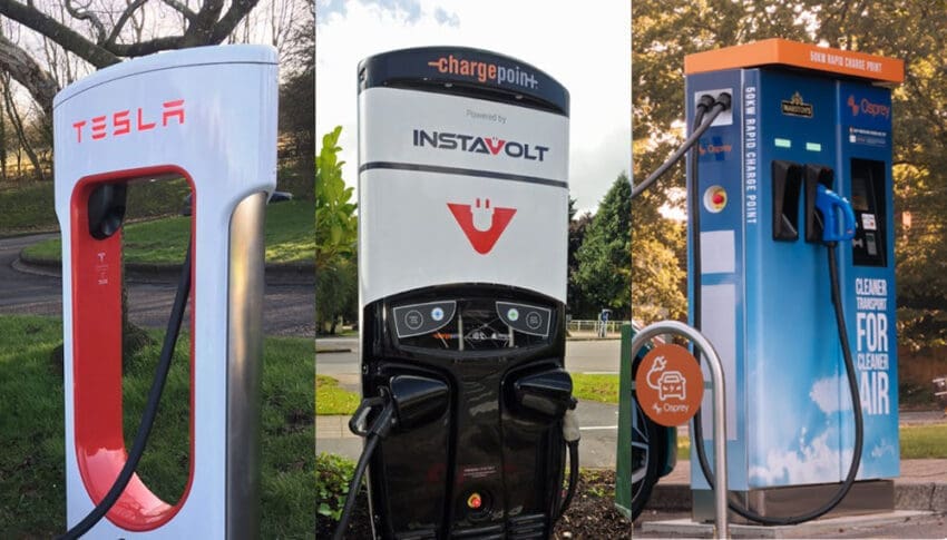 Revealed: UK’s top ranking electric vehicle networks