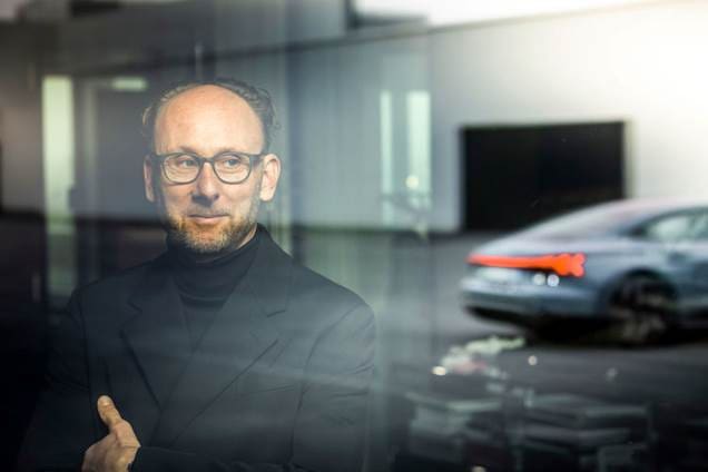 Marc Lichte, Head of Audi Design, on the e-tron GT:  “The most beautiful car he’s ever drawn”