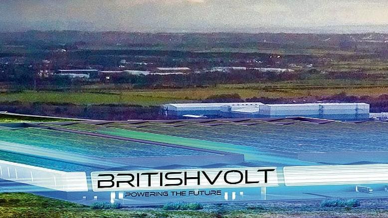 Britishvolt joins Make UK as battery plant prepares to power up