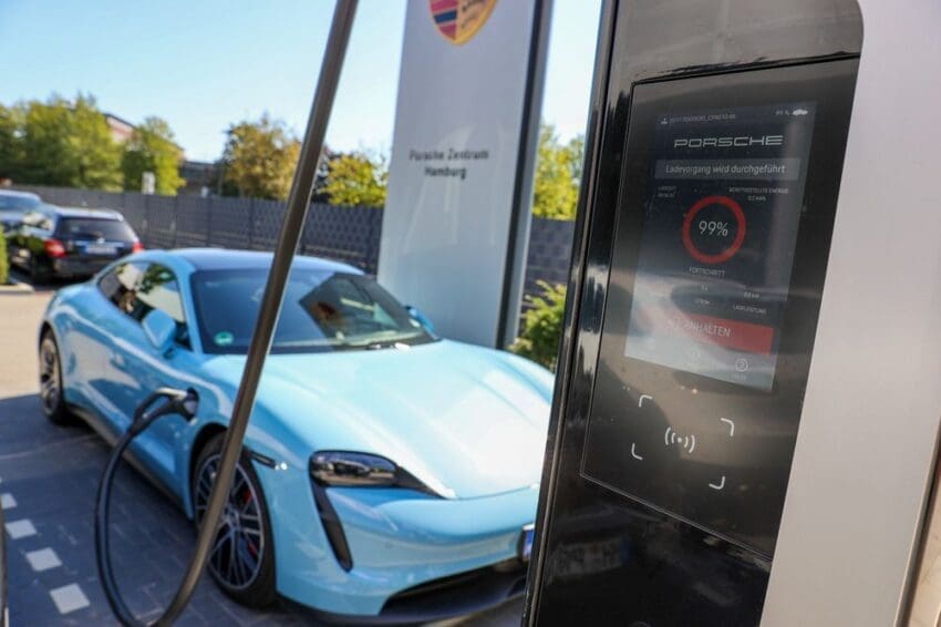 Majority of Porsches sold will be electric powered by 2030