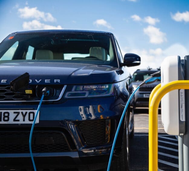Range Rover Charging