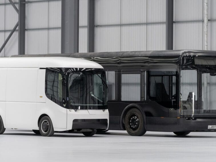 arrival electric buses