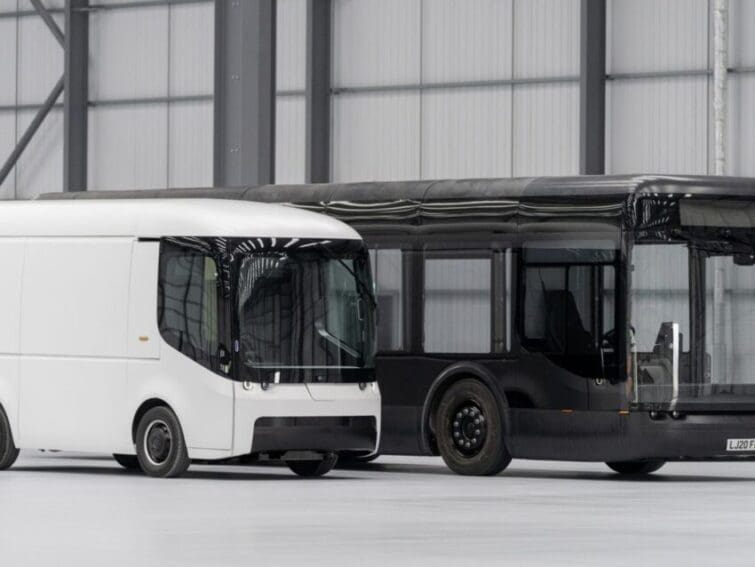 Electric busmaker Arrival schedules first UK road trial