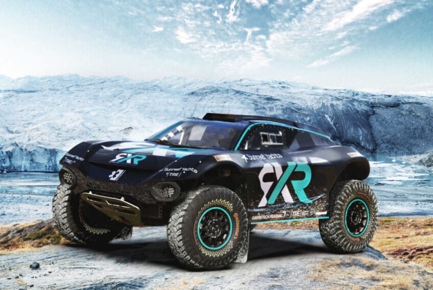 Nico Rosberg joins Extreme E