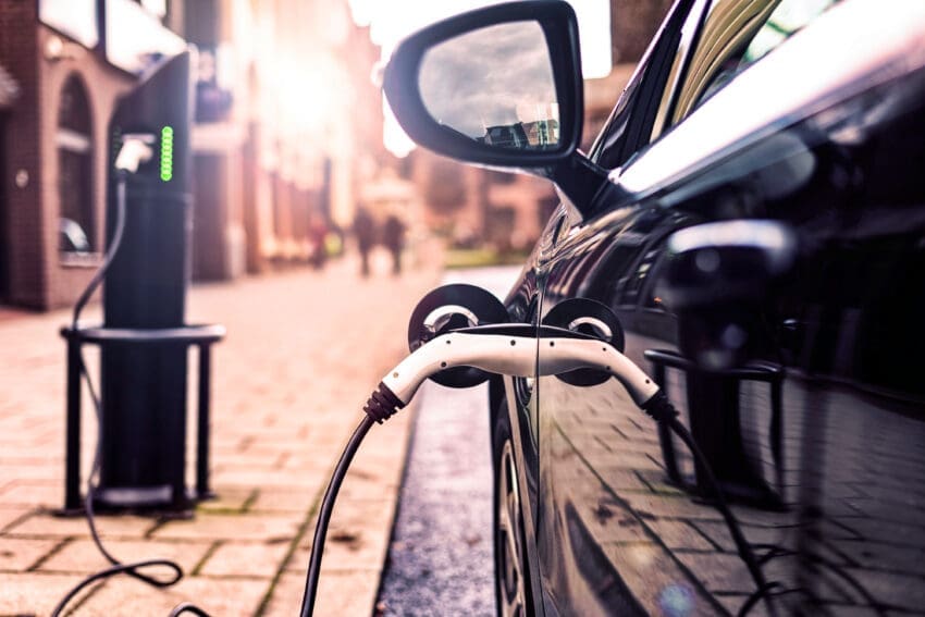 Electric vehicles on a rapid rise, new parking data shows