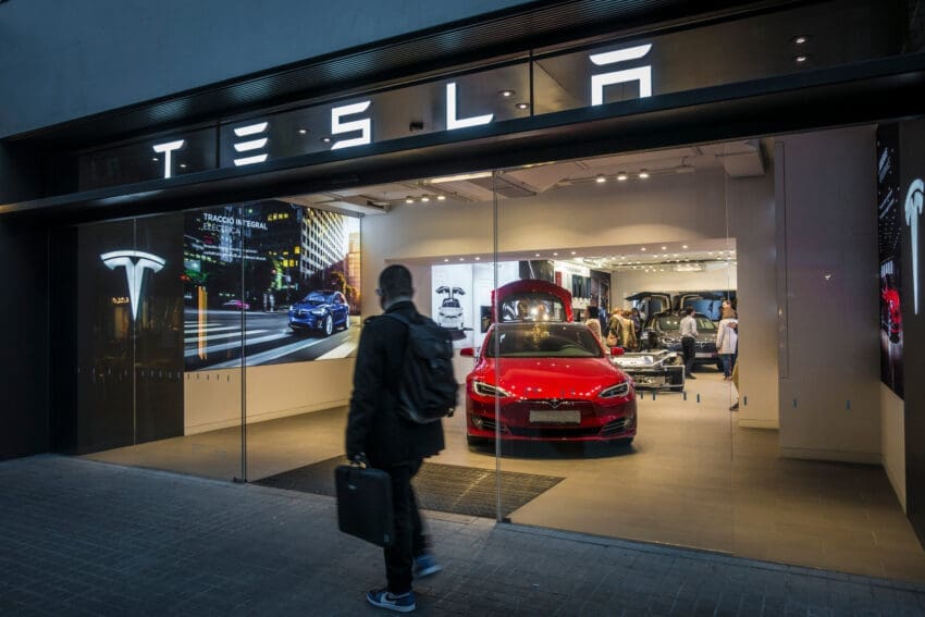 Sales of electric vehicles jump above 10% for first time in Europe