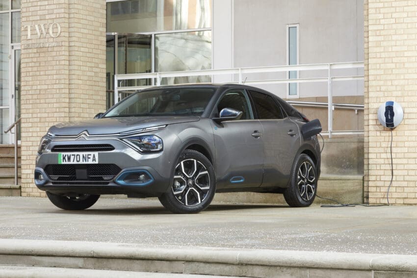 Citroën lowers pricing of new ë-C4 to qualify for plug-in car grant