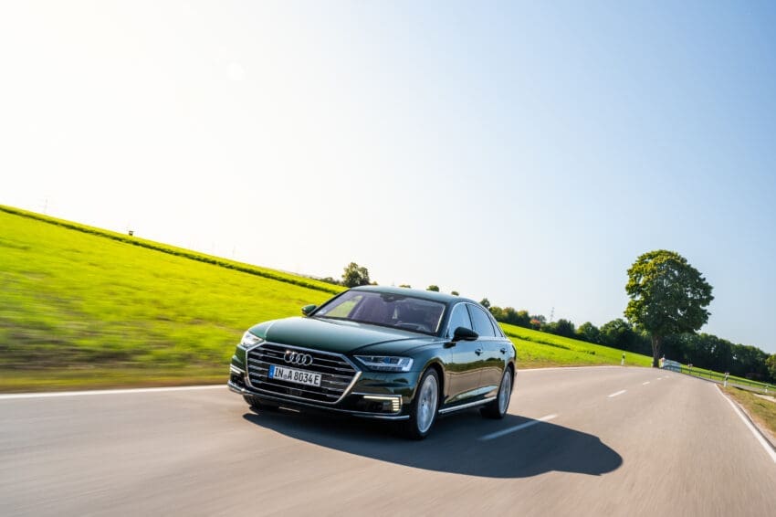 Audi announces the end of combustion engines