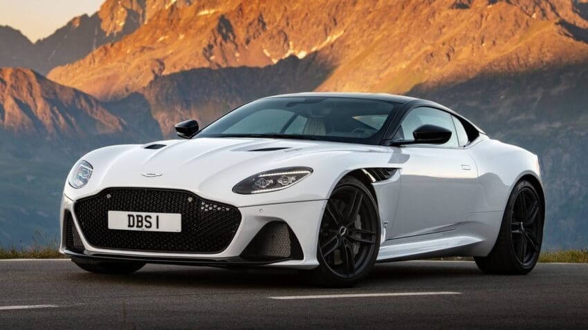 Aston Martin announces the end of combustion engines within its range