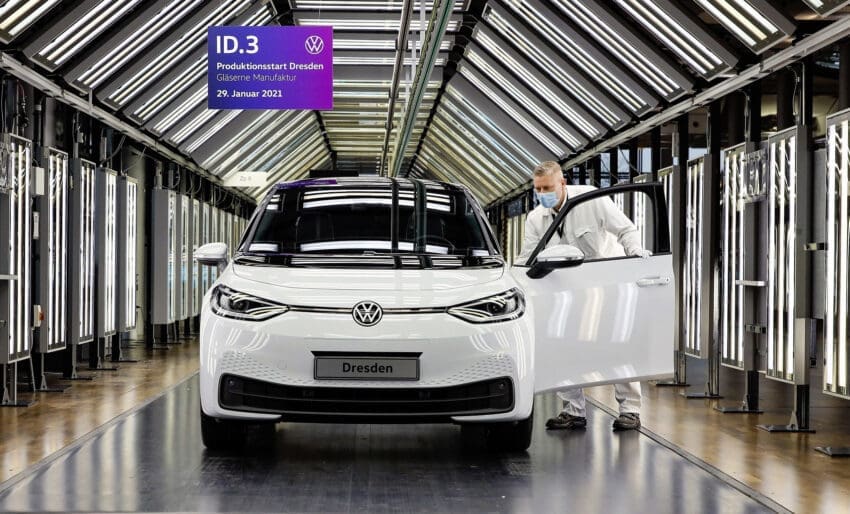 Volkswagen partners with BP to keep electric plan charged up