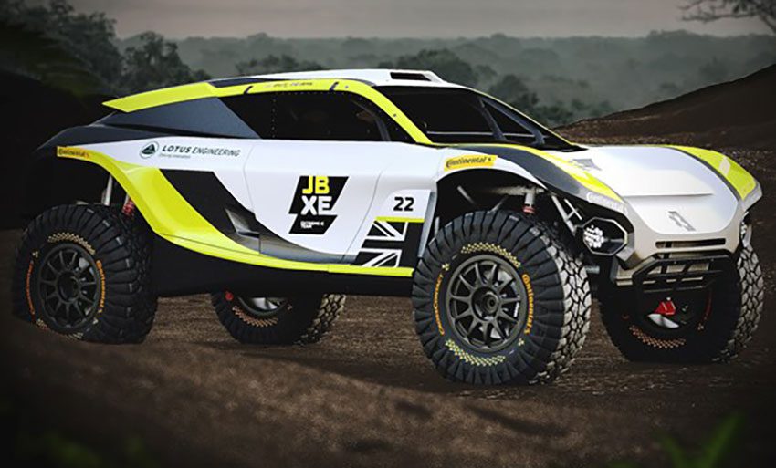 JBXE Racing and Lotus Engineering join forces for Extreme E Technical Partnership