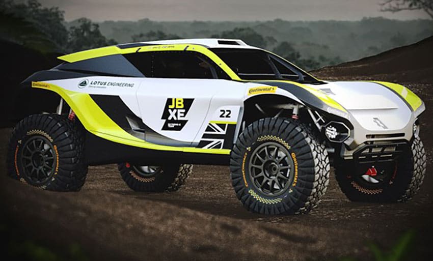 JBXE Racing and Lotus Engineering join forces for Extreme E Technical Partnership