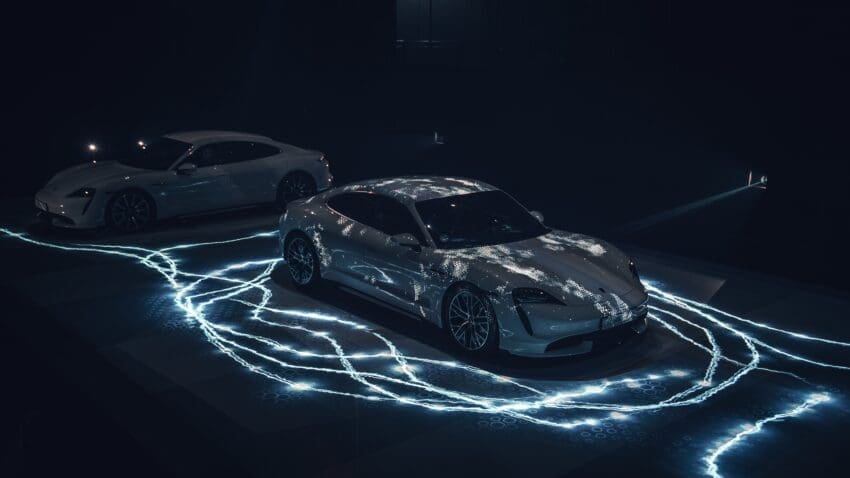 Porsche fans read now. This is the future of Porsche electronic development