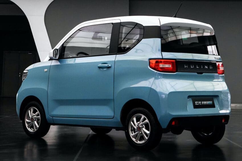 The £3,200 electric car that is outselling Tesla’s Model 3 in China by two to one